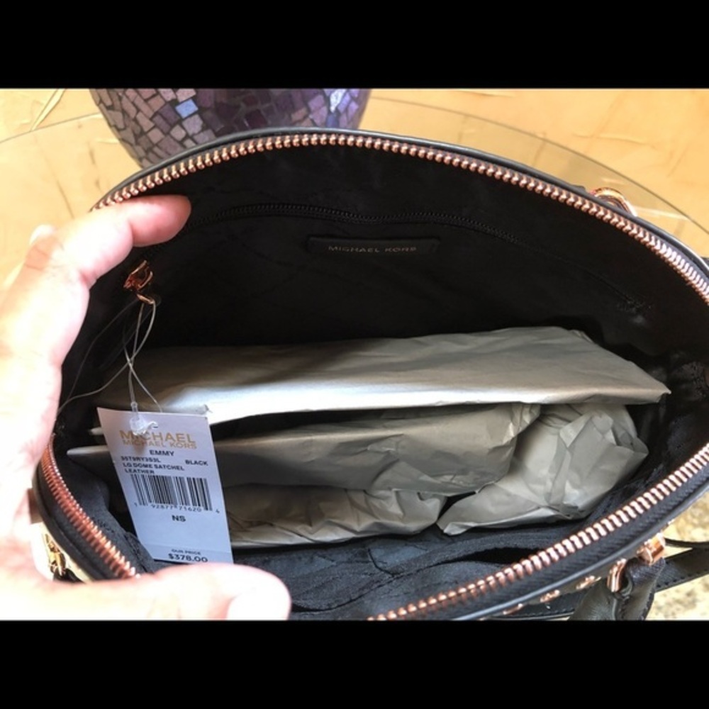 Michael kors Emmy Large dome satchel+Wallet Set - Picture 7 of 7